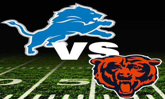 Detroit Lions VS Bears