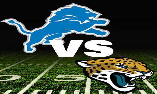 Detroit Lions VS Jaguars
