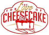 For the Love of Cheesecake.com logo