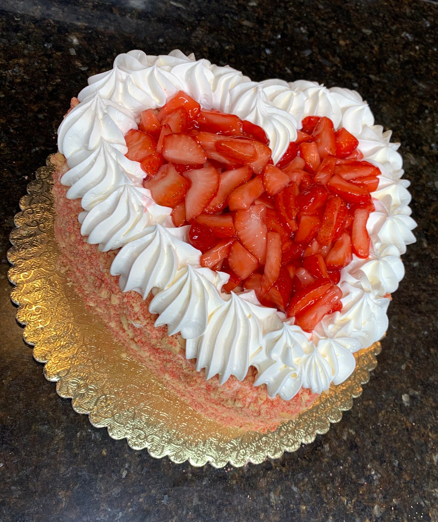 Supreme Crunch Cakes