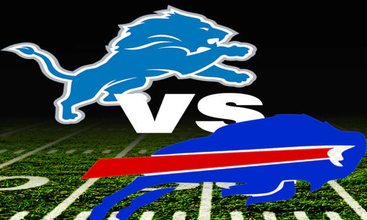 Detroit Lions VS Bills