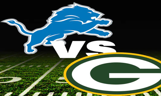 Detroit Lions VS Packers