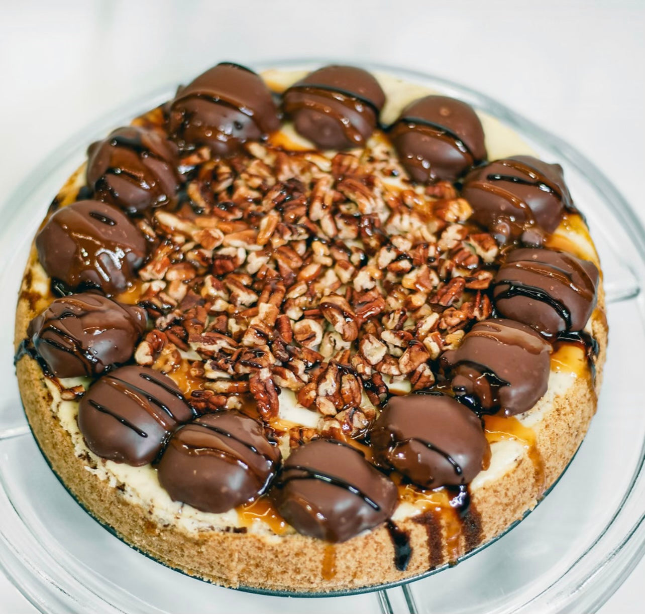 Candy Bar Specialty Cheesecake