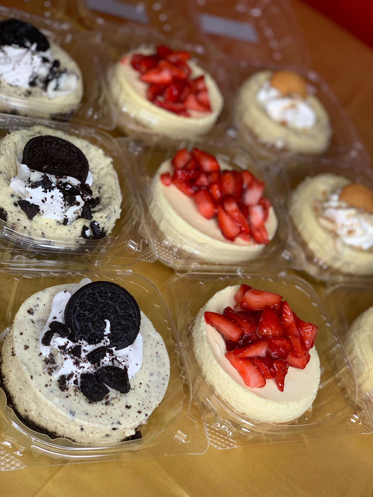 Personal Size Cheesecakes (Minimum order 4)